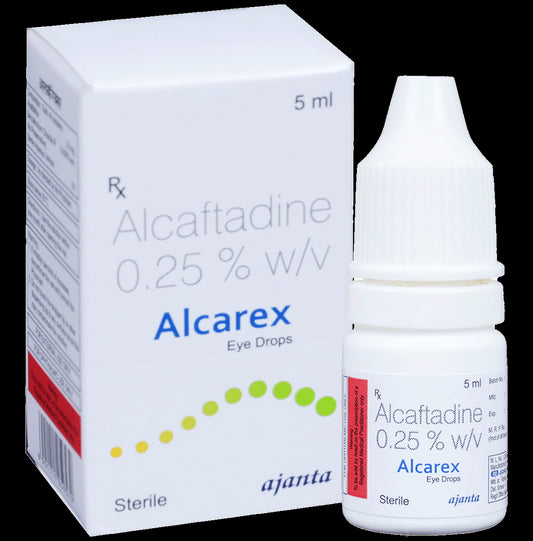 Alcarex Eye Drop
5 ml Eye Drop