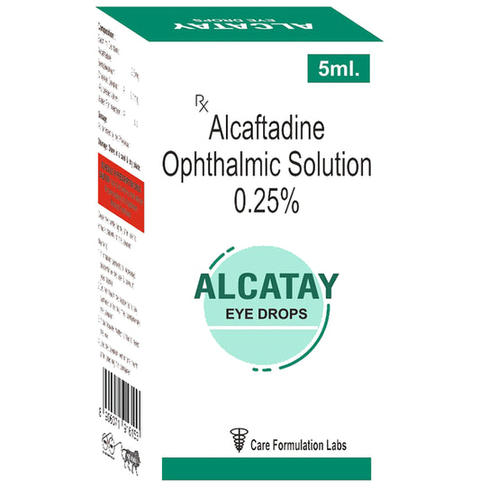 Alcatay Eye Drop
5 ml Ophthalmic Solution