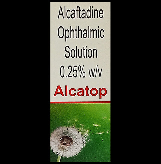 Alcatop Eye Drop
5 ml Ophthalmic Solution