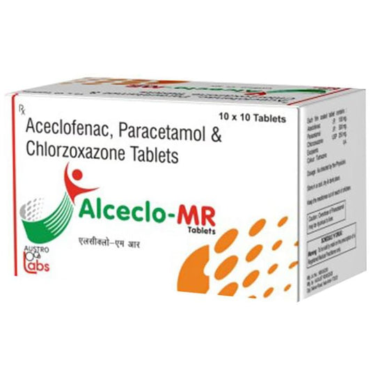 Alceclo-MR Tablet
10 Tablet