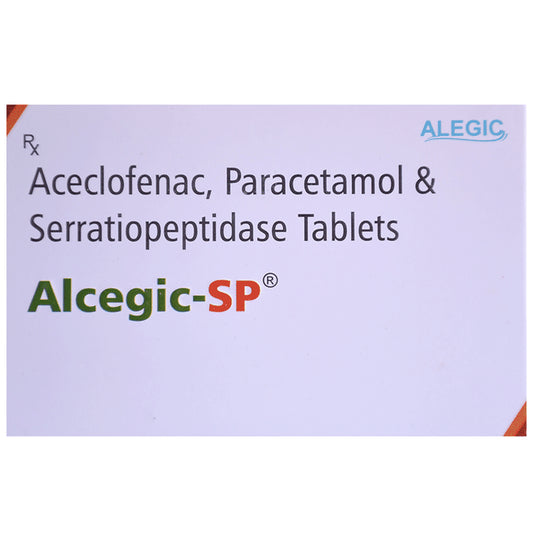 Alcegic-SP Tablet
10 Tablet