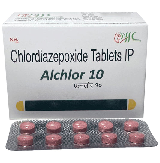 Alchlor 10 Tablet
10 Tablet