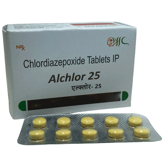 Alchlor 25 Tablet
10 Tablet