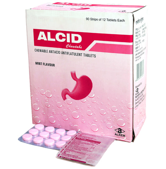Alcid Tablet
9 Tablet