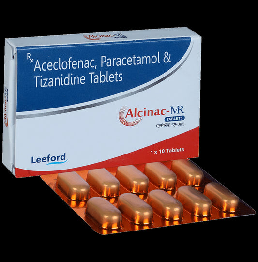 Alcinac MR Tablet
10 Tablet