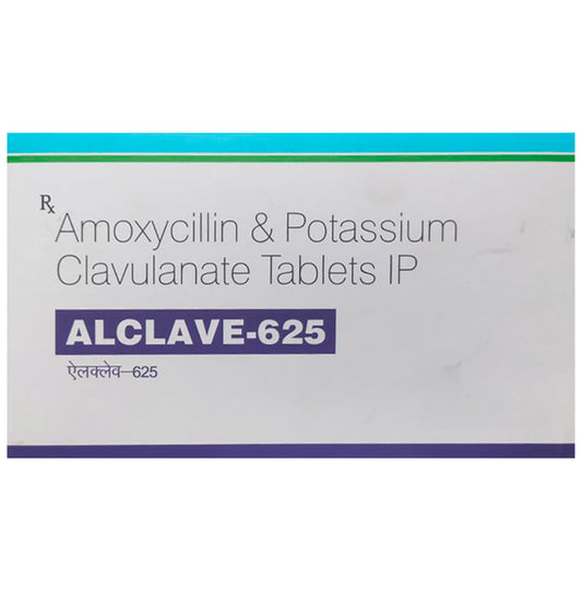 Alclave 625 Tablet
10 Tablet