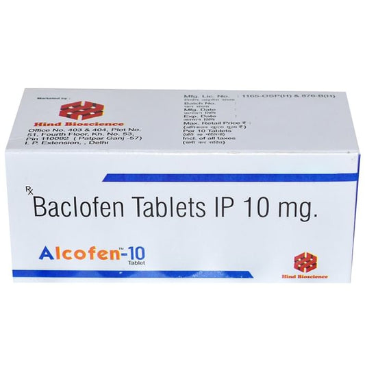 Alcofen 10 Tablet
10 Tablet
