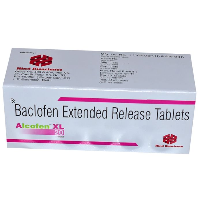Alcofen XL 20 Tablet
10 Tablet ER