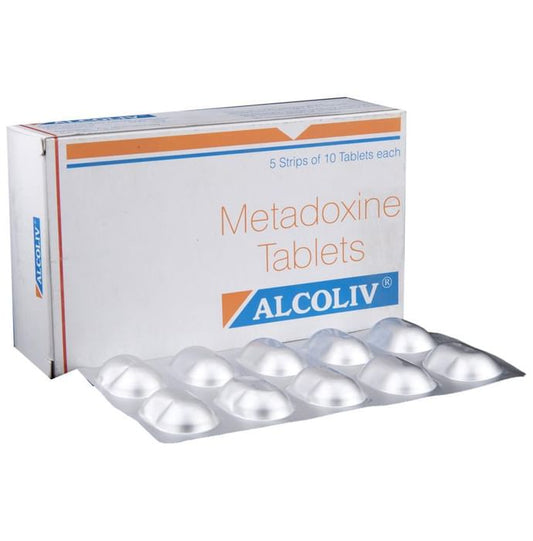 Alcoliv Tablet
10 Tablet