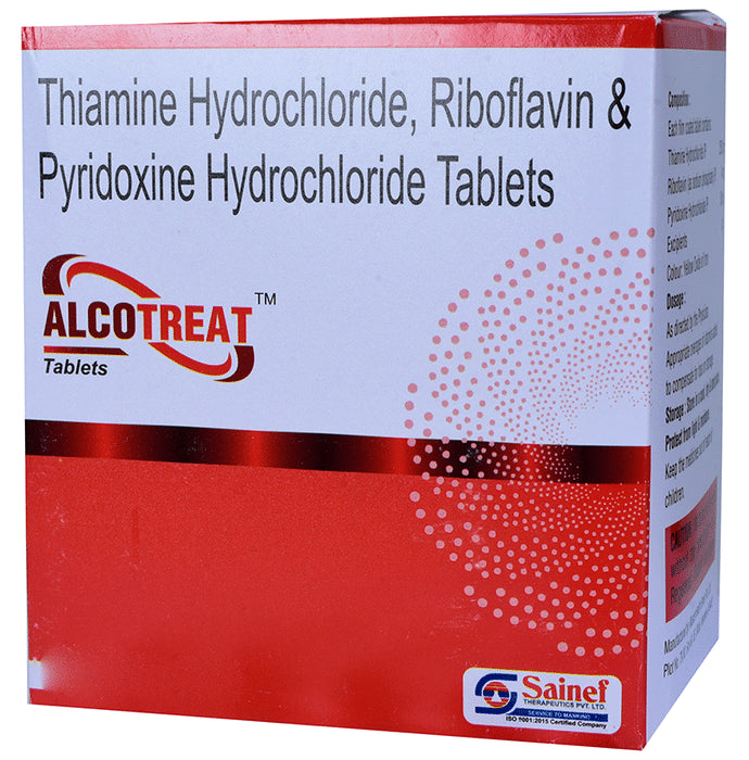 Alcotreat Tablet
10 Tablet