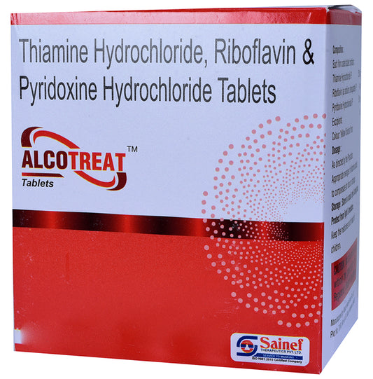 Alcotreat Tablet
10 Tablet