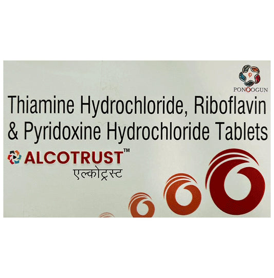 Alcotrust Tablet
10 Tablet
