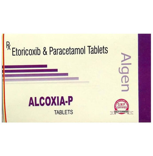 Alcoxia-P Tablet
10 Tablet