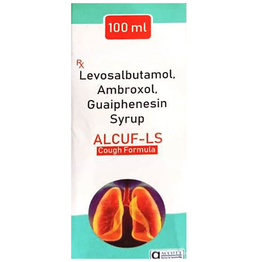 Alcuf-LS Syrup
100 ml Syrup