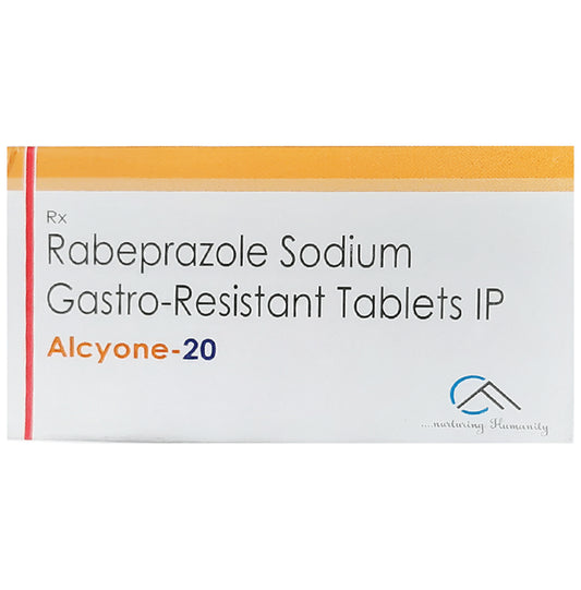 Alcyone 20 Tablet
10 Tablet