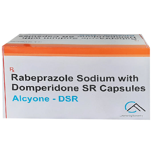 Alcyone-DSR Capsule
10 Capsule SR