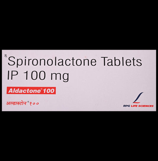 Aldactone 100 Tablet
15 Tablet