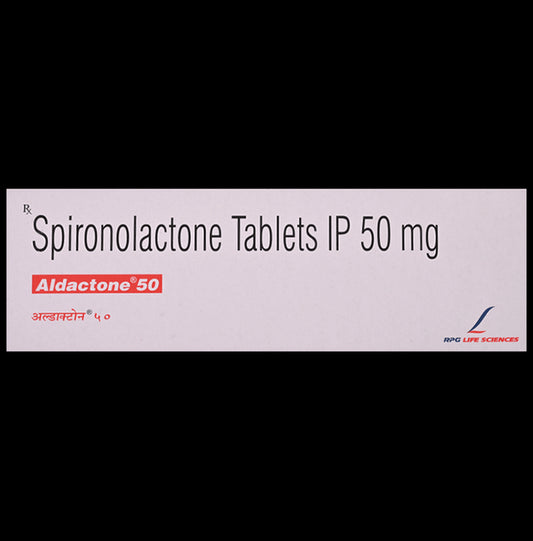 Aldactone 50 Tablet
15 Tablet