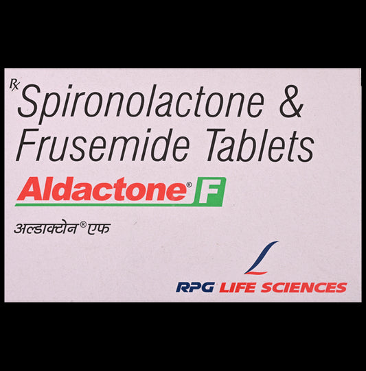 Aldactone F Tablet
10 Tablet