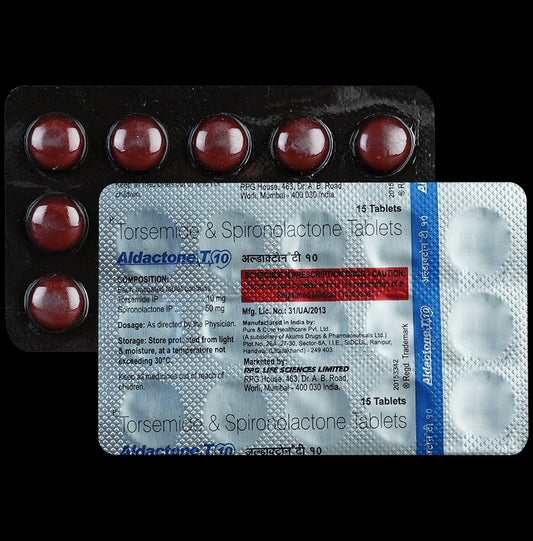 Aldactone T 10 Tablet
15 Tablet
