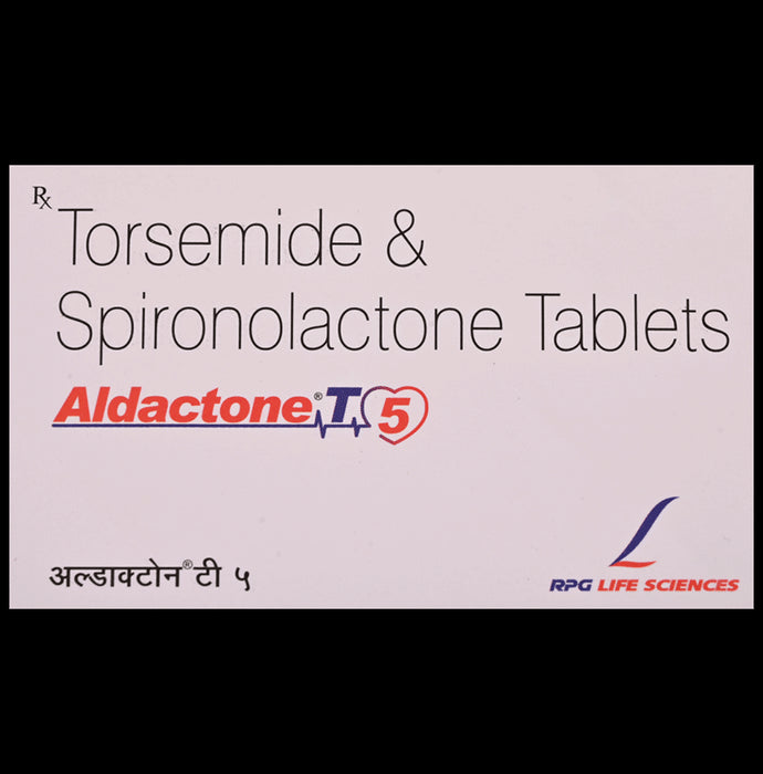 Aldactone T 5 Tablet
15 Tablet