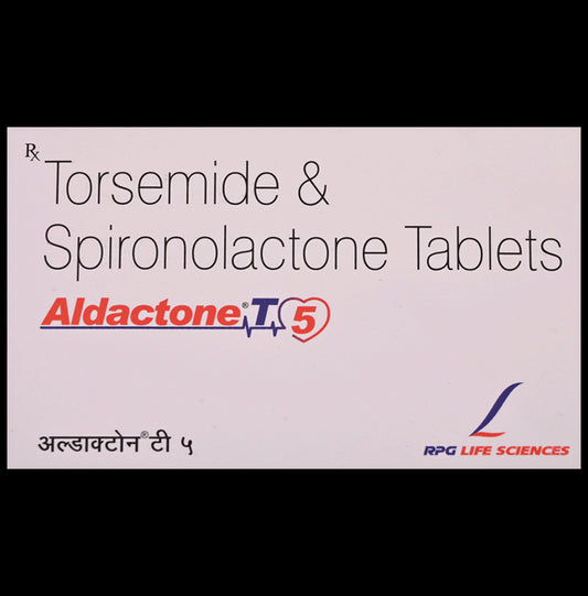Aldactone T 5 Tablet
15 Tablet