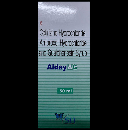 Alday AG Syrup
50 ml Syrup