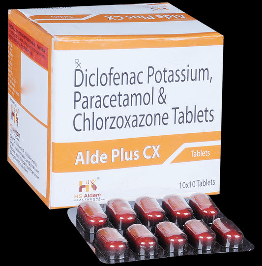 Alde Plus CX Tablet
10 Tablet