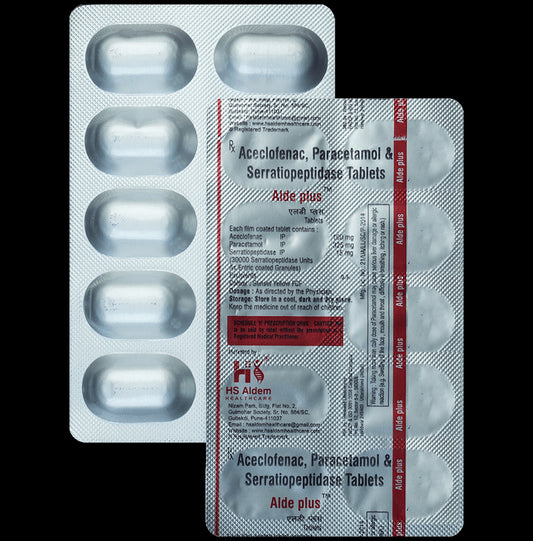 Alde Plus Tablet
10 Tablet