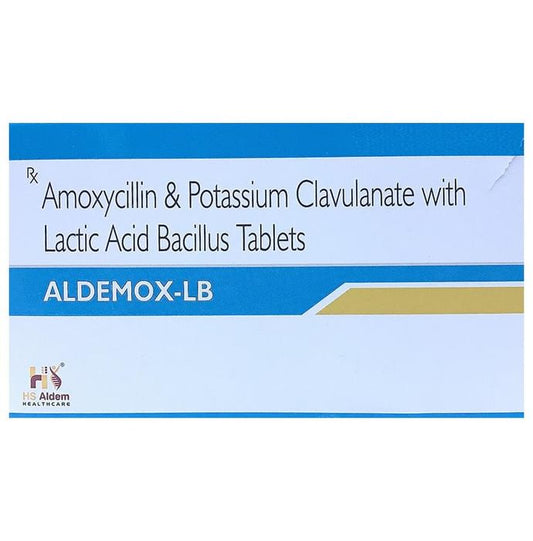Aldemox-LB Tablet
10 Tablet