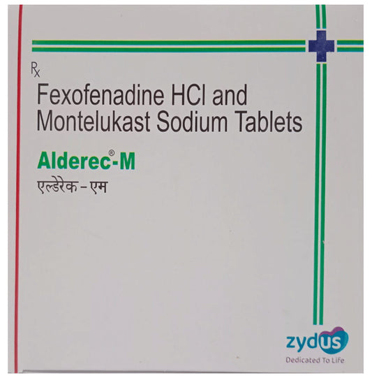 Alderec-M Tablet
10 Tablet