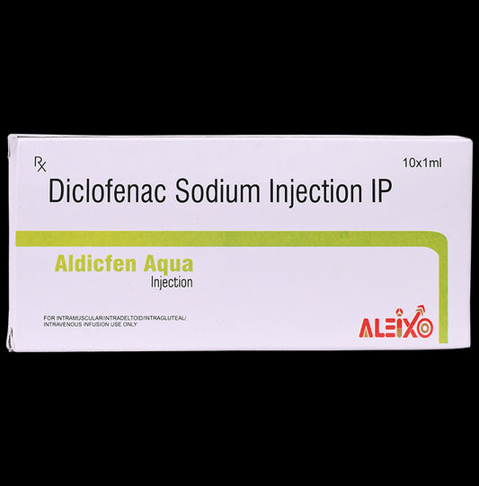 Aldicfen Aqua Injection
1 ml Injection