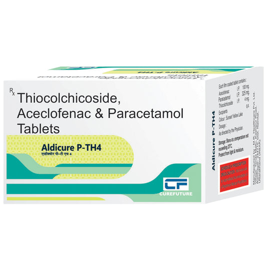 Aldicure P-TH 4 Tablet
10 Tablet