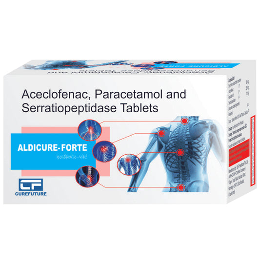 Aldicure-Forte Tablet
10 Tablet