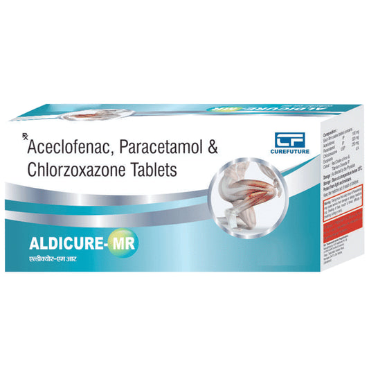 Aldicure-MR Tablet
10 Tablet