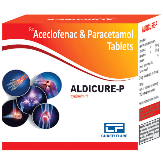 Aldicure-P Tablet
10 Tablet
