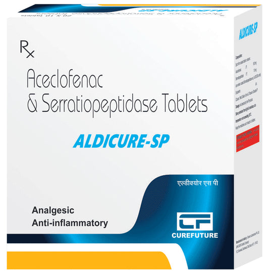 Aldicure-SP Tablet
10 Tablet