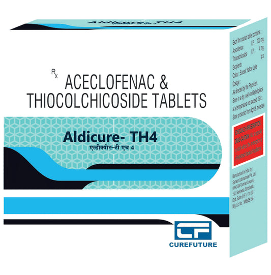 Aldicure-TH Tablet
10 Tablet