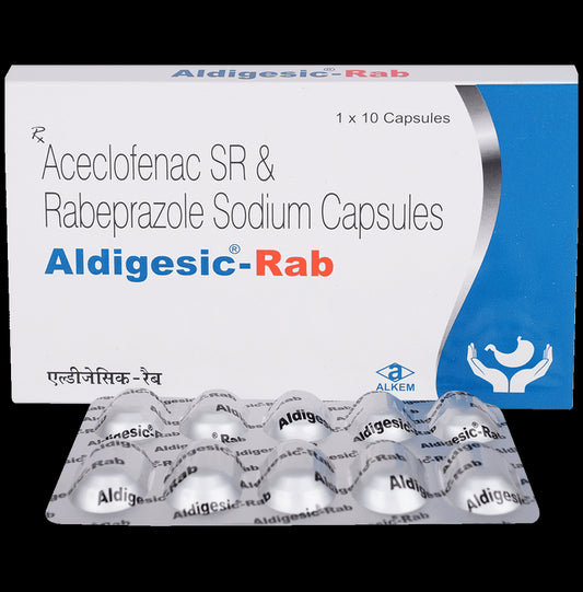 Aldigesic-Rab Capsule SR
10 Capsule SR