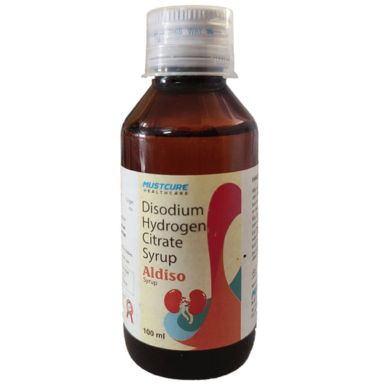 Aldiso Syrup
100 ml Syrup