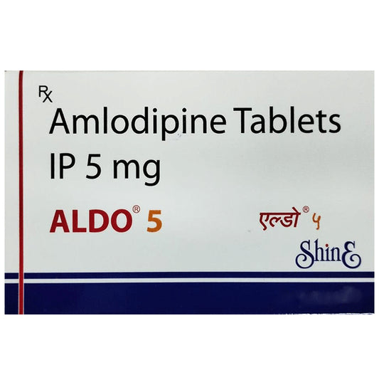 Aldo 5 Tablet
15 Tablet