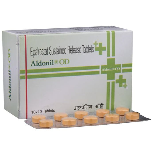 Aldonil OD Tablet
10 Tablet SR
