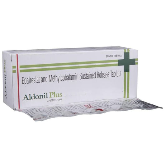 Aldonil Plus Tablet SR
10 Tablet SR