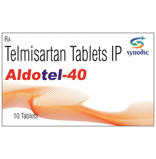 Aldotel 40 Tablet
10 Tablet