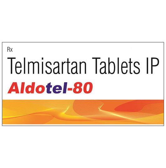 Aldotel 80 Tablet
10 Tablet