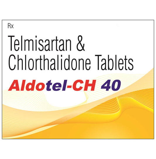 Aldotel-CH 40 Tablet
10 Tablet