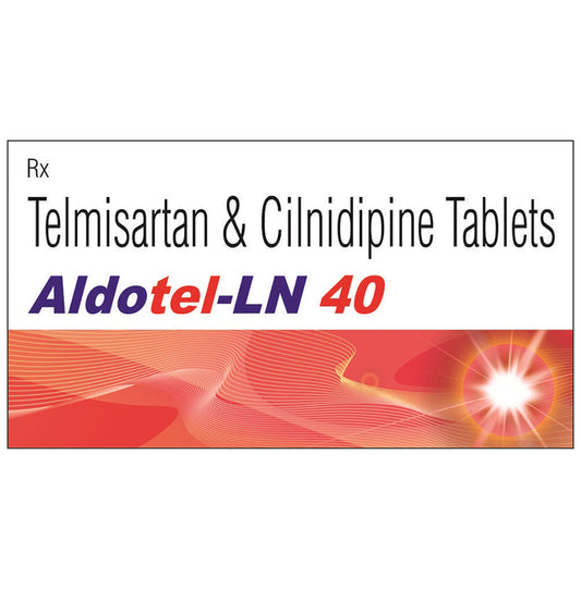 Aldotel-LN 40 Tablet
10 Tablet