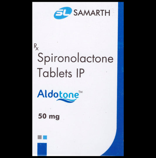 Aldotone 50mg Tablet
15 Tablet