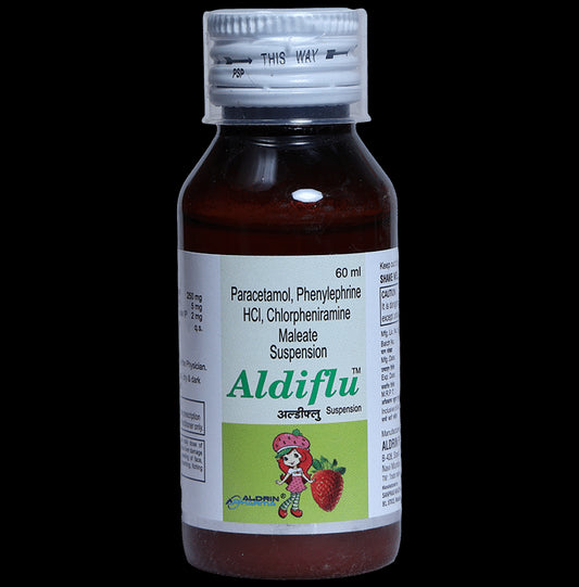 Aldriflu Suspension
60 ml Suspension