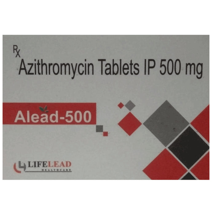 Alead 500 Tablet
5 Tablet